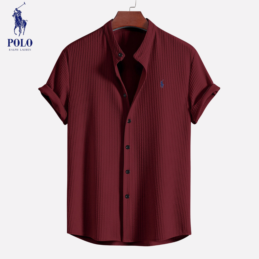 ᏒᎪᏞᏢᎻ ᏞᎪՍᏒЕΝ - Polo Herren Kurzarmhemd
