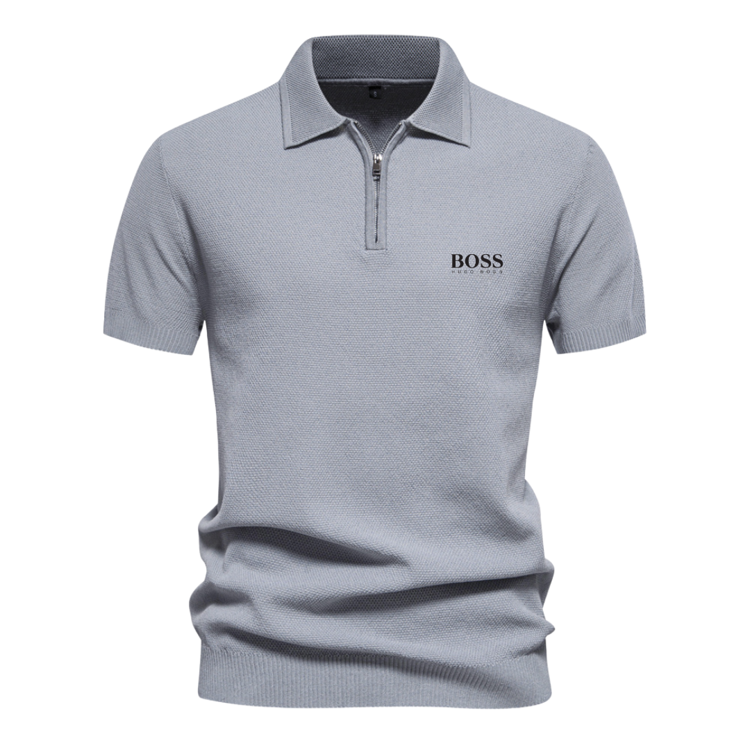 НՍԌО ВОЅЅ™ Hochwertiges Kurzarm Polo