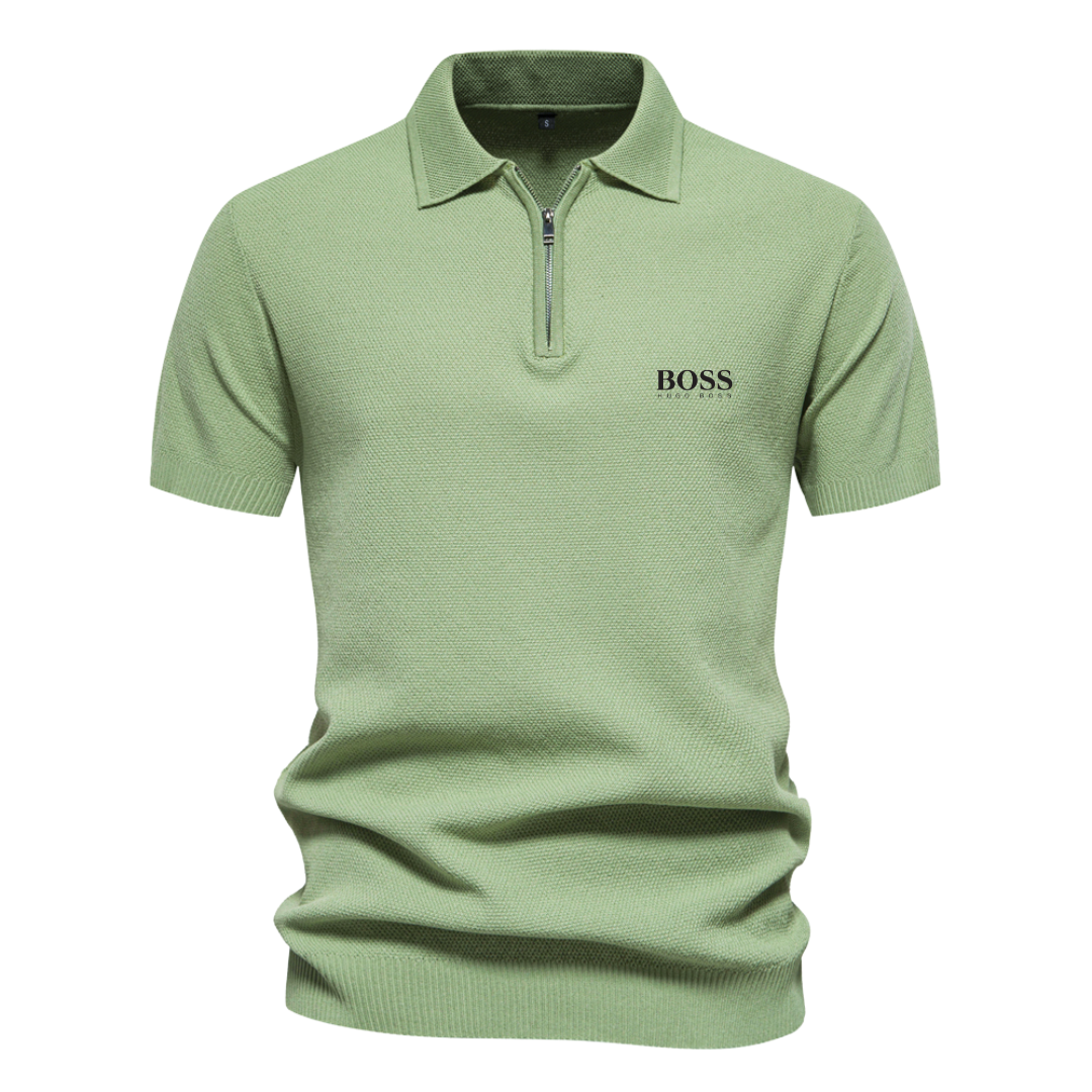 НՍԌО ВОЅЅ™ Hochwertiges Kurzarm Polo