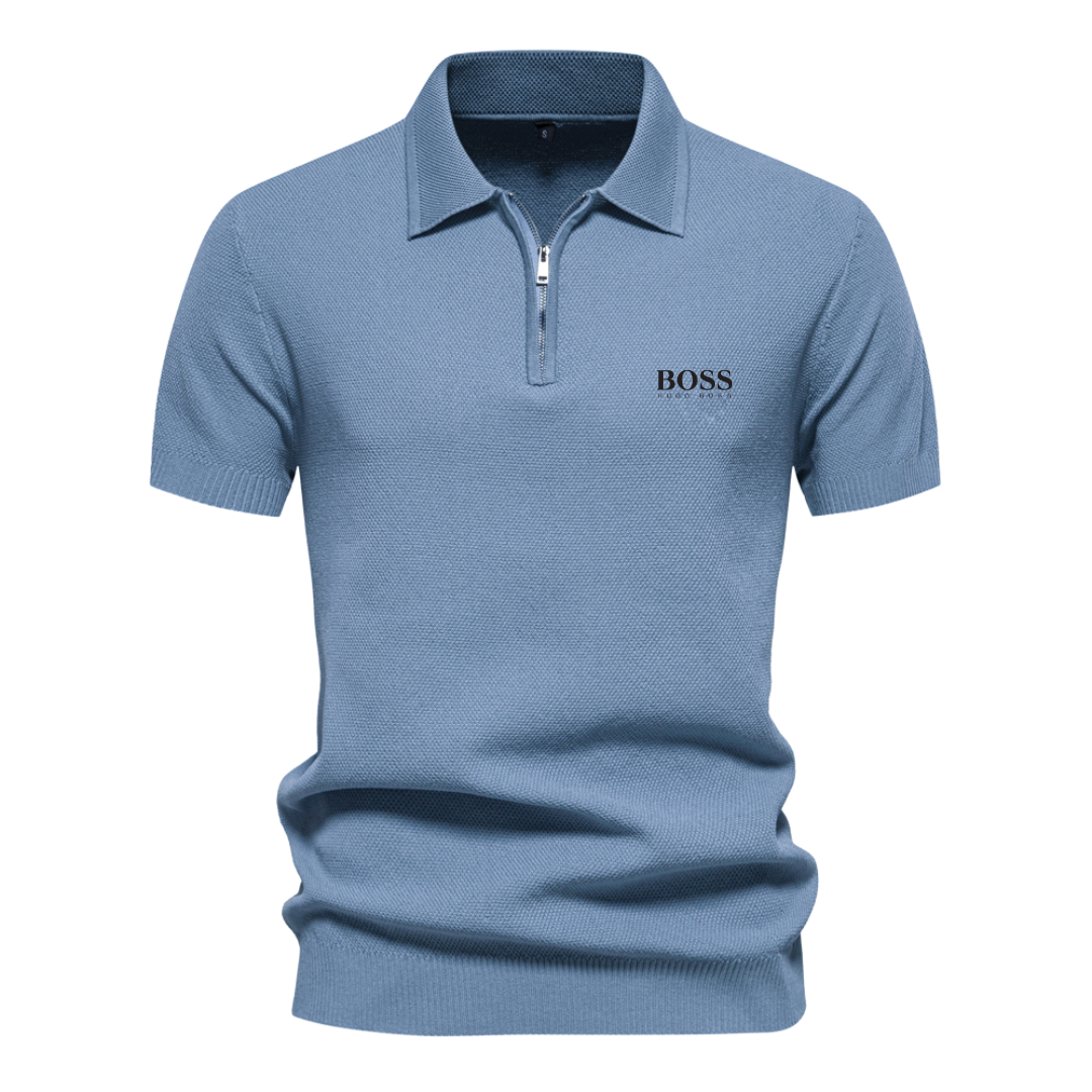 НՍԌО ВОЅЅ™ Hochwertiges Kurzarm Polo