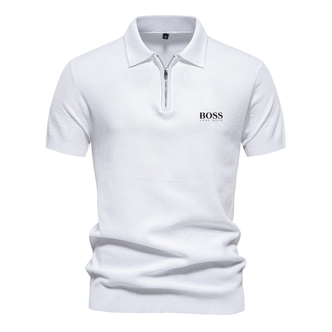 НՍԌО ВОЅЅ™ Hochwertiges Kurzarm Polo