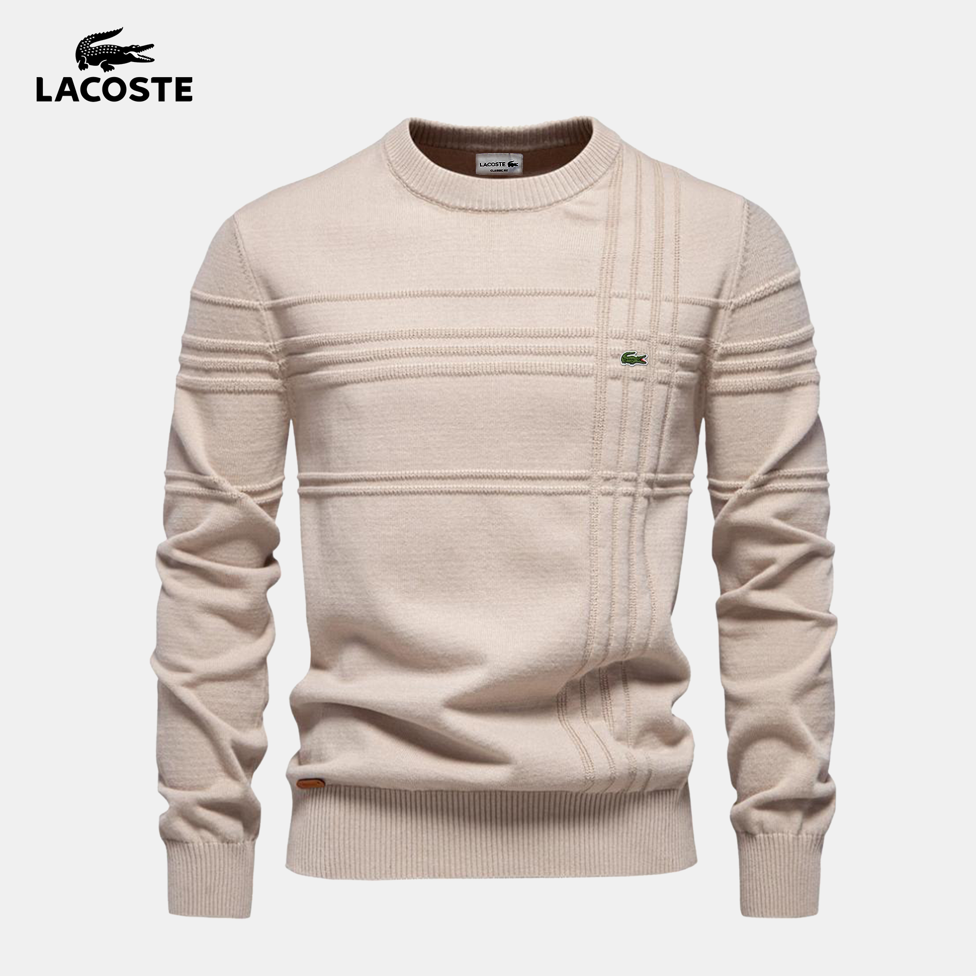 ᏞΑᏟОՏᎢΕ™ Herrenpullover (AUSSVERKAUF)