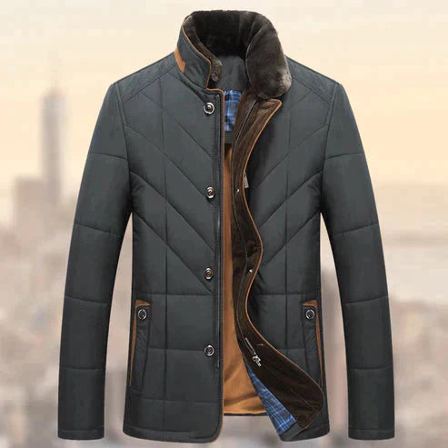 NordWinter® Herren-Winterjacke – Stilvoll & Bequem