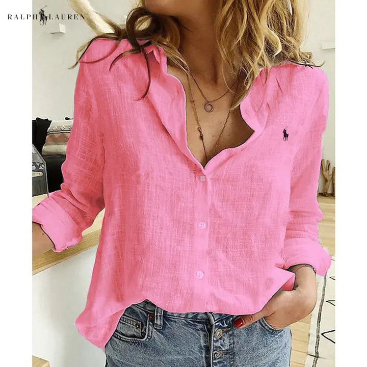 ᏒᎪᏞᏢᎻ ᏞᎪՍᏒЕΝ - Polo Hemd für Damen