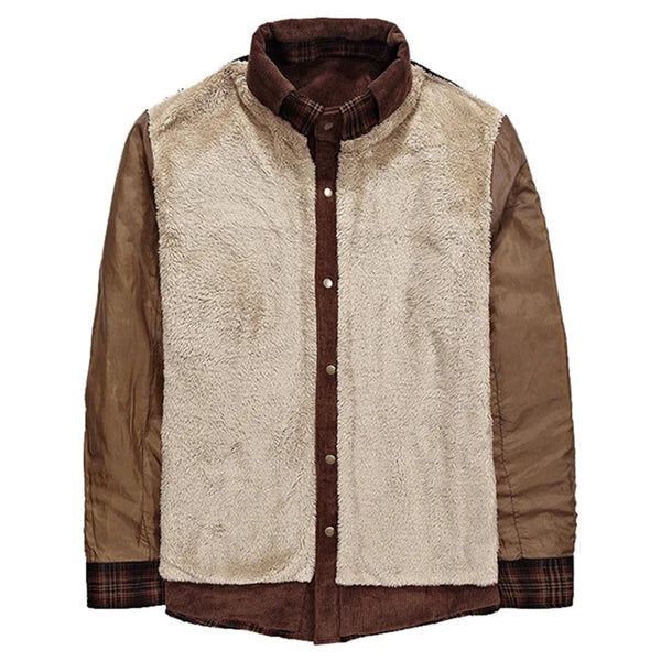 NordHerren® Stilvolle Herren-Winterjacke mit weichem Futter