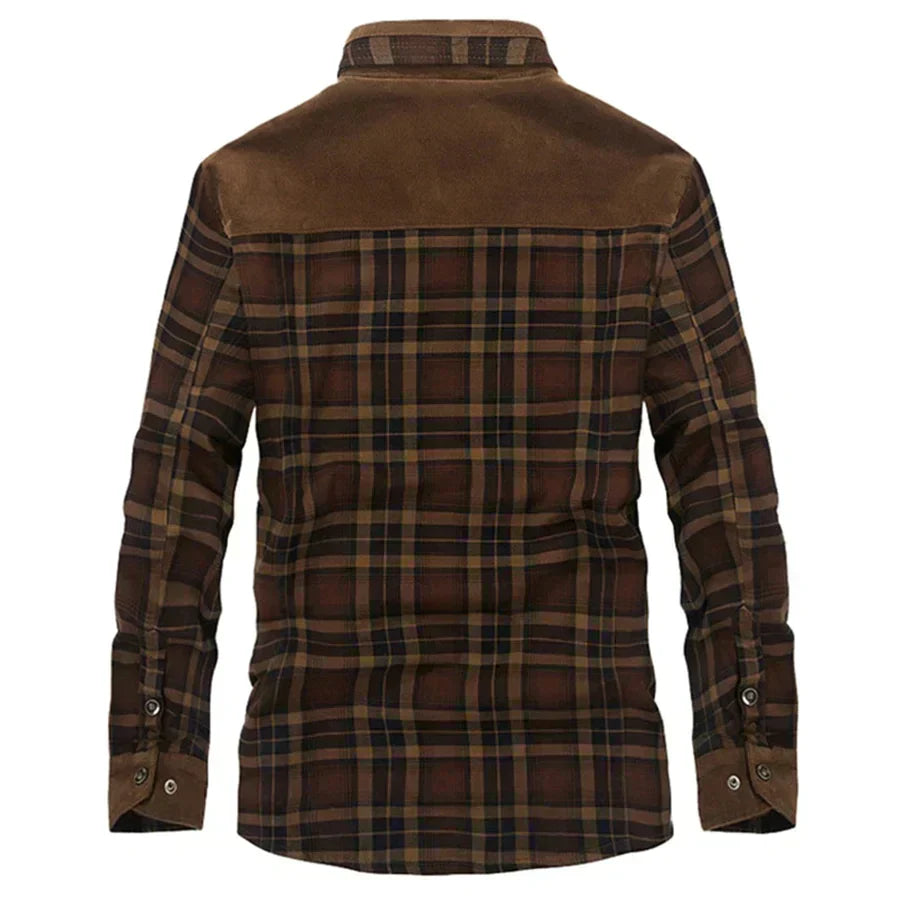 NordHerren® Stilvolle Herren-Winterjacke mit weichem Futter